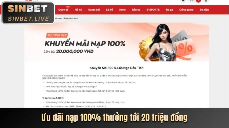 Phân tích chuyên sâu về trang chủ chính thức Ricwin